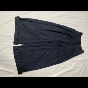 Wide Leg Black Denim Jeans